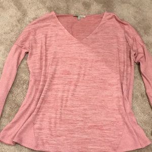41 Hawthorn pink sweater